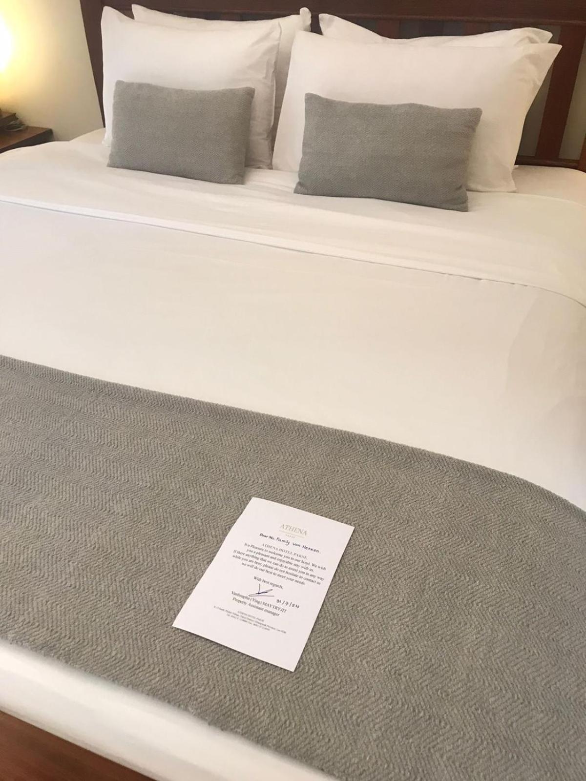 Athena Hotel Pakse Eksteriør bilde