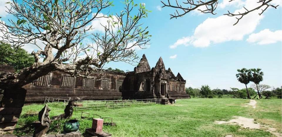 Athena Hotel Pakse Eksteriør bilde