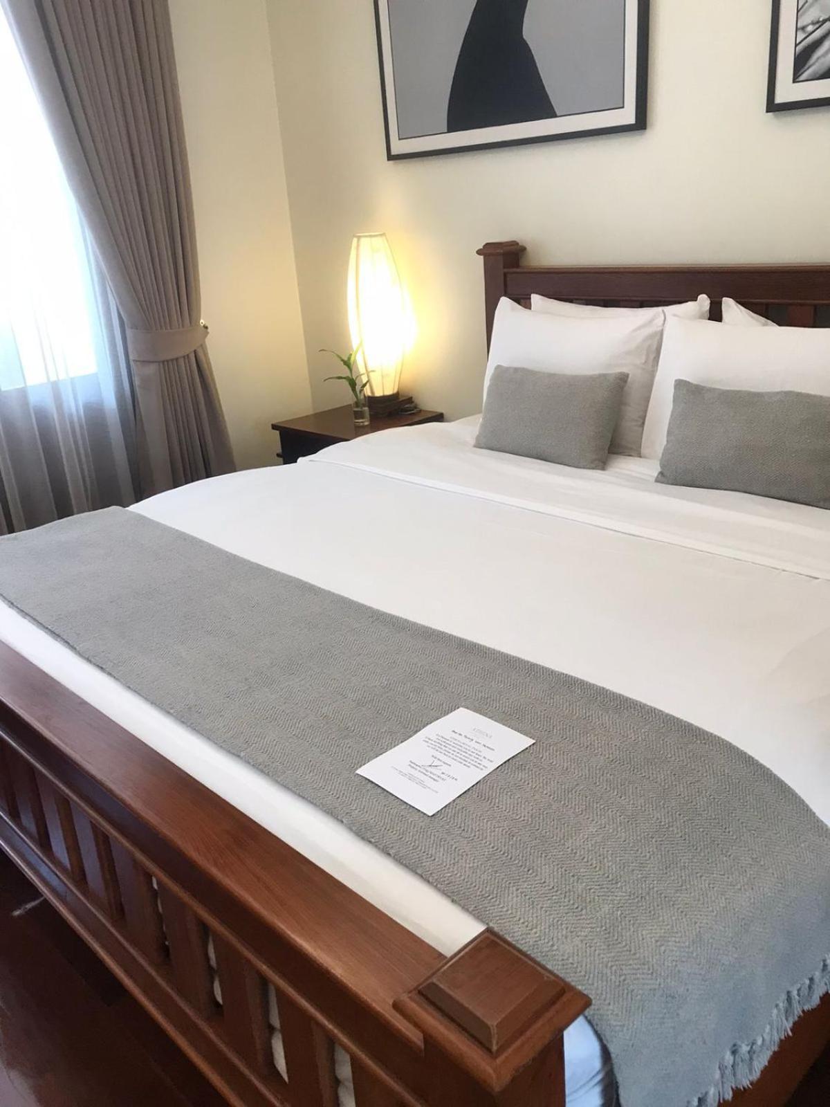 Athena Hotel Pakse Eksteriør bilde