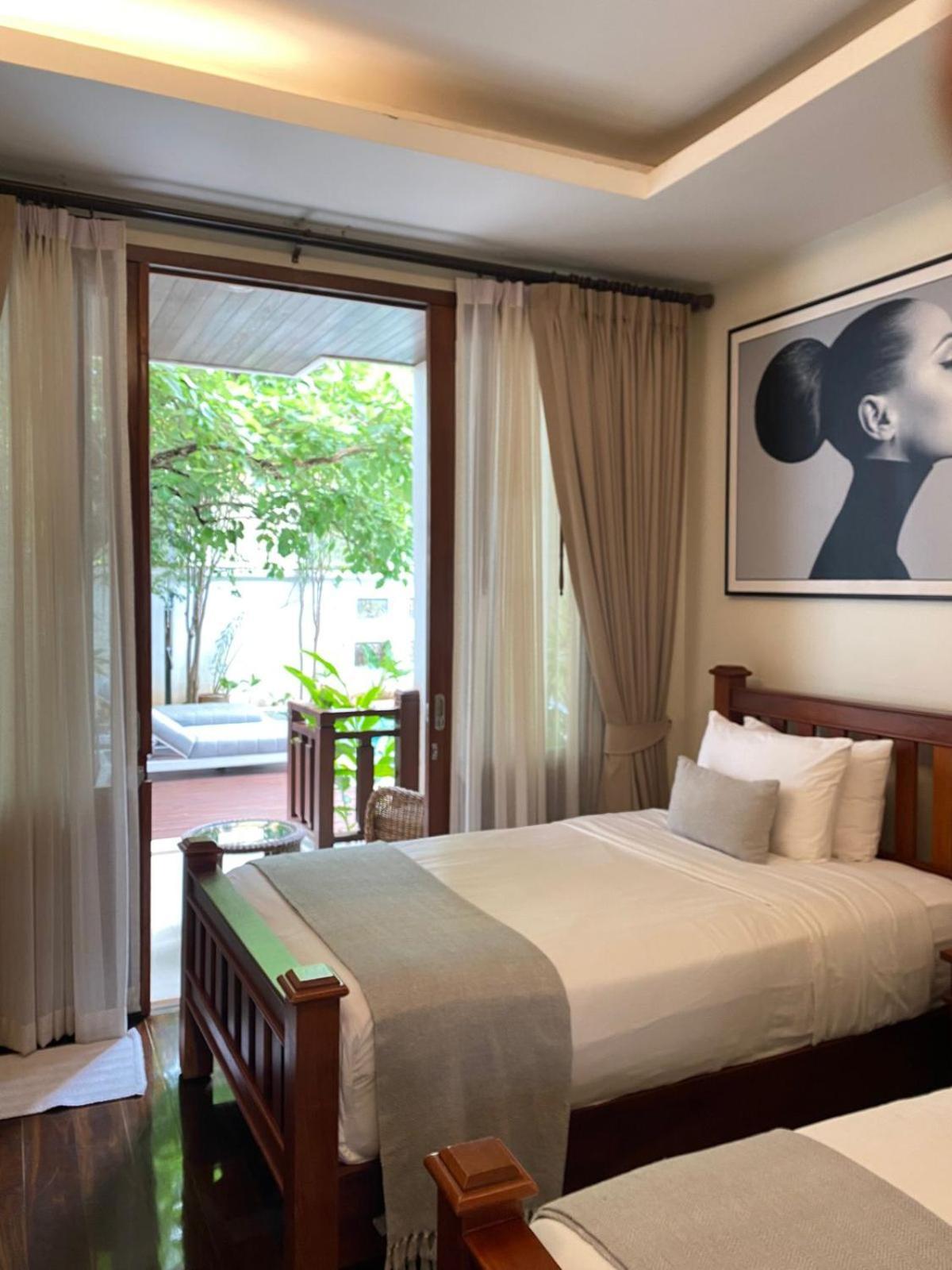 Athena Hotel Pakse Eksteriør bilde