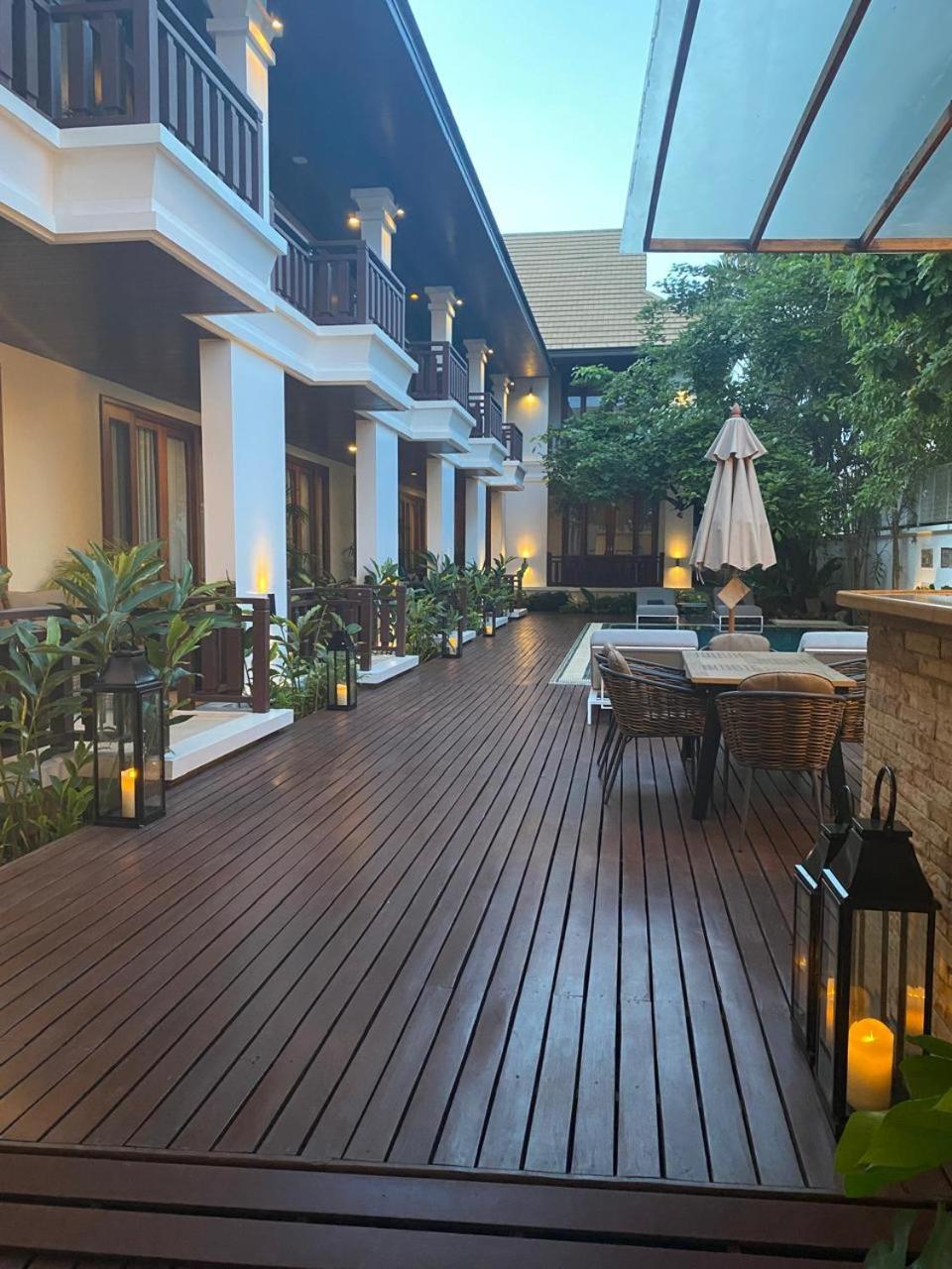 Athena Hotel Pakse Eksteriør bilde
