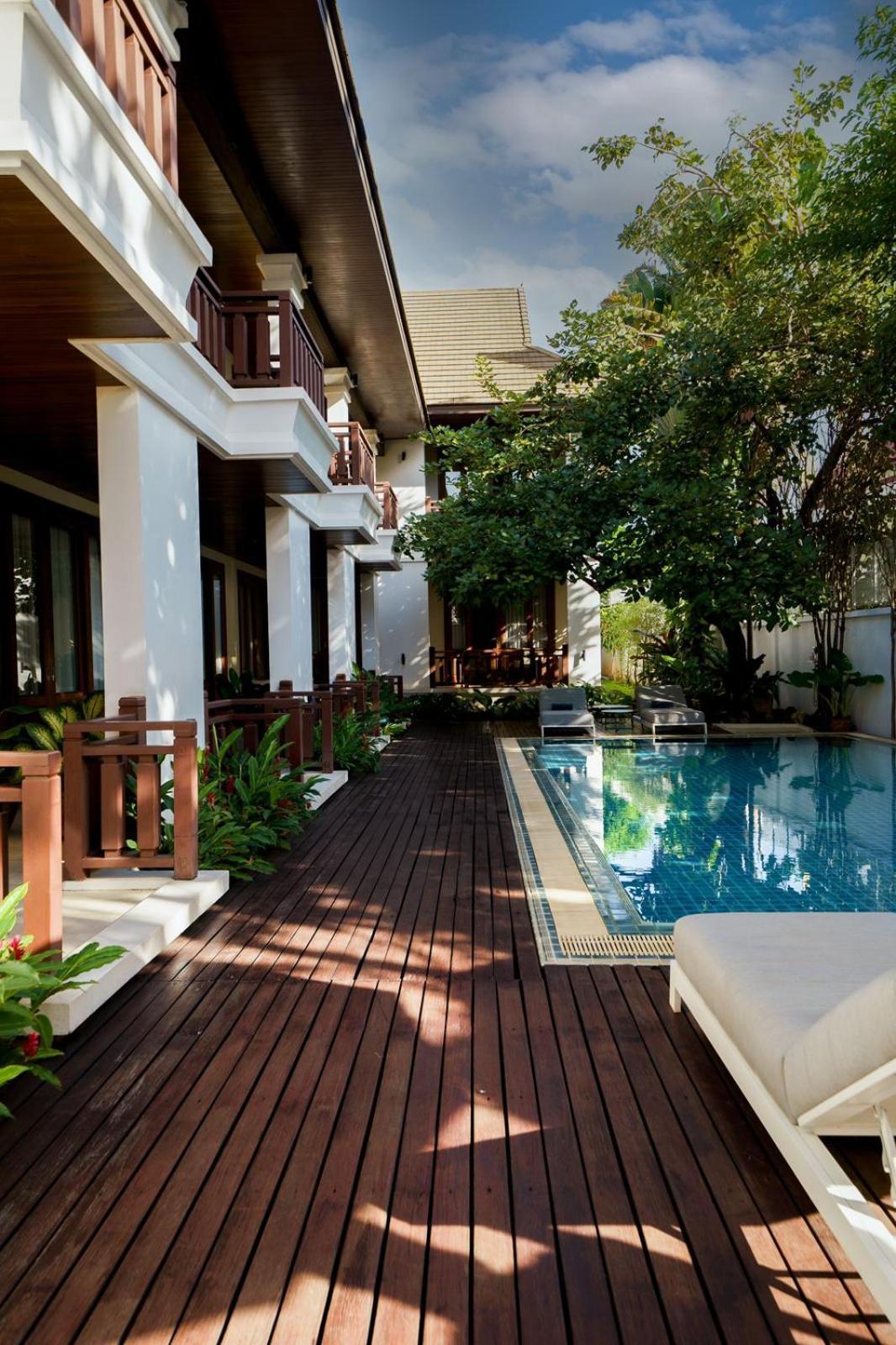 Athena Hotel Pakse Eksteriør bilde