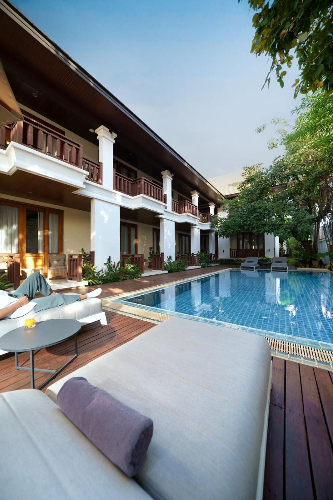 Athena Hotel Pakse Eksteriør bilde