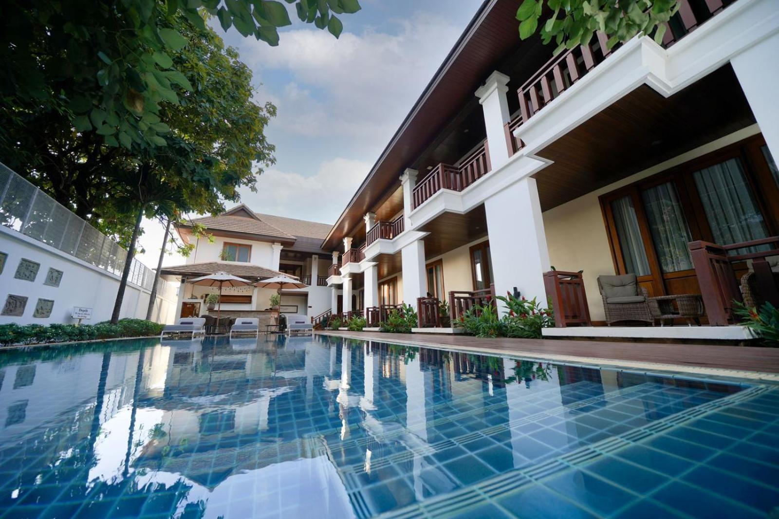 Athena Hotel Pakse Eksteriør bilde