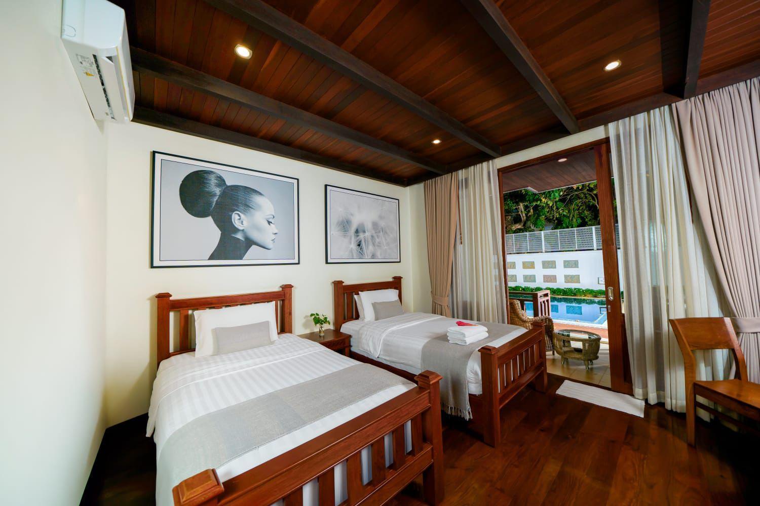 Athena Hotel Pakse Eksteriør bilde