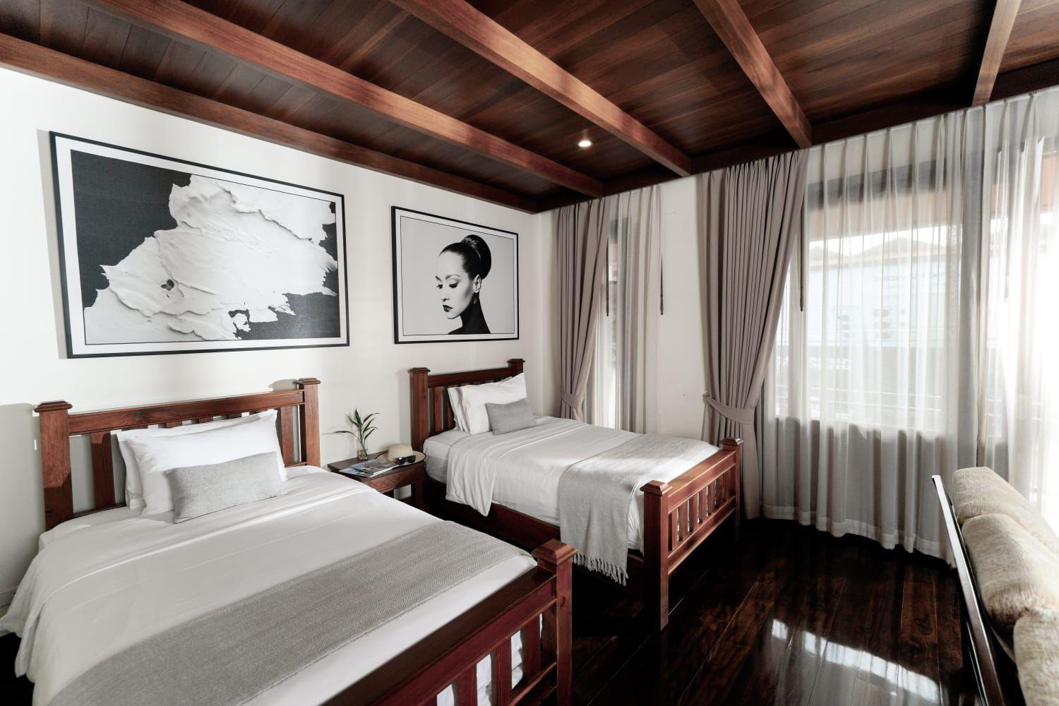 Athena Hotel Pakse Eksteriør bilde