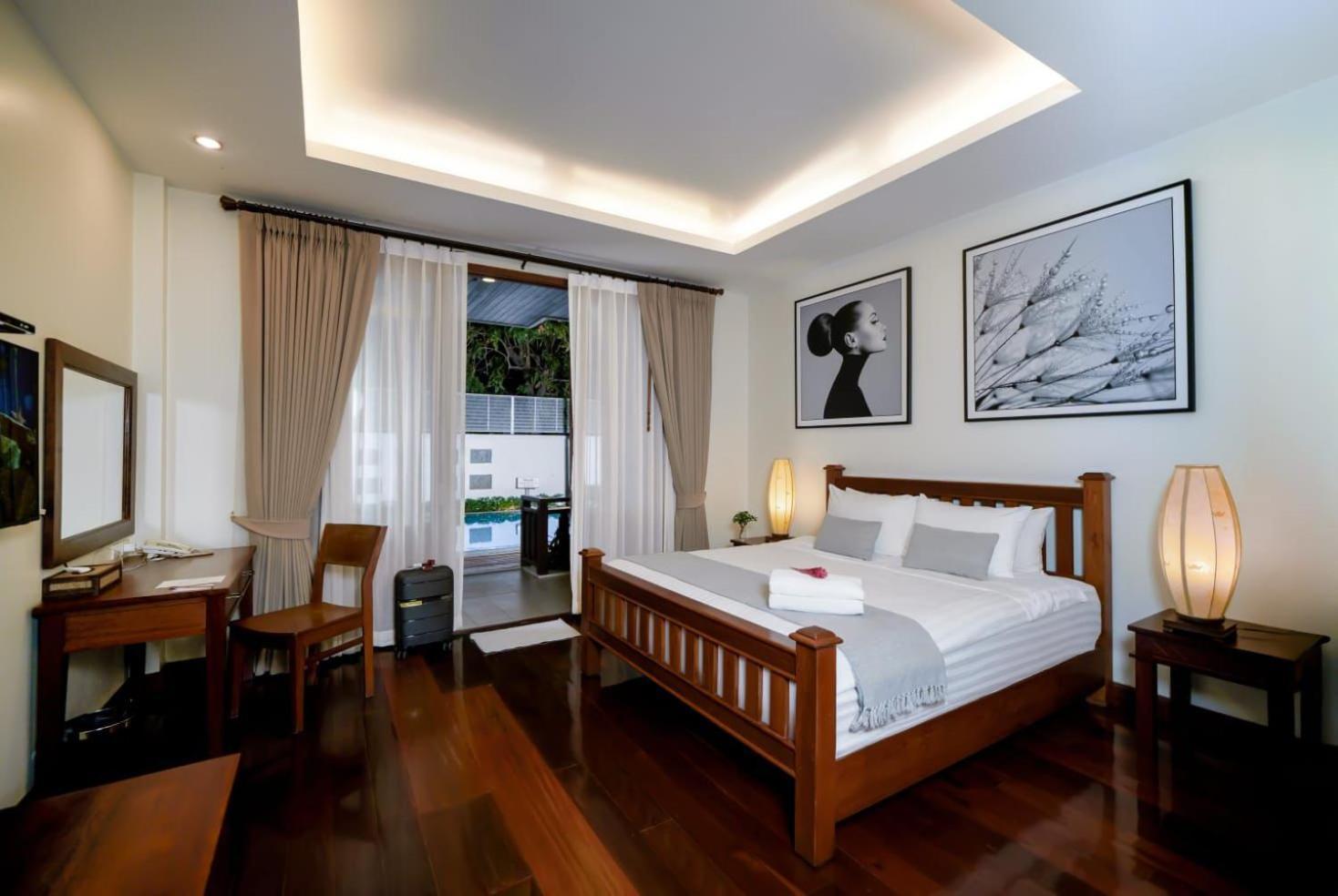 Athena Hotel Pakse Eksteriør bilde
